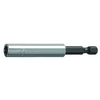 Hex Drive Bit Holders, Magnetic, 1/4 in Drive, 2 31/32 in Length
