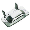 Ear-Lokt Buckles, 1/2 in, Stainless Steel 201