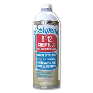 Limpador de carburador/afogador B-12 CHEMTOOL®, 443 ml (15 oz), lata de fácil despejo, aromático (tolueno)