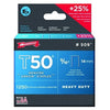 T50® Type Staple, #509™ 9/16 in L x 3/8 in W, 1,250/PK