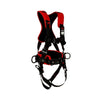 Protecta® Construction Style Positioning Harness, Standard, D-Rings, Leg Buckles, X-Large, Pass-Through Chest Connection