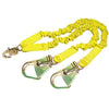 ShockWave2™ 100% Shock Absorbing Lanyard, 6 ft, Self-Locking Snap, 310 lb