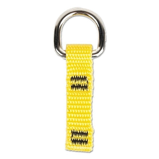Cordões com argolas em D, 0,5 pol x 2,25 pol