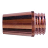 MIG Gun Nozzle, Coarse Thread, 5/8 in Bore, Best Welds® 400, Tweco® No 4, Copper