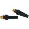 Back Cap, Short, for 17, 18, and 26 Torches, 1-7/8 in
