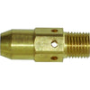 MIG Gun Nozzle Retainer and Diffuser, Brass, 400 A, For Best Welds® Tweco® Style No 2 and 4 MIG Guns