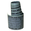 Rap-Around Pipe Template, Large, 4 in W x 6 ft L, Abrasion and Heat Resistant