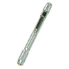 Tip Drill Set, Size 52 to 74, With 12 Even Number Drills and Aluminum Handle with Pocket Clip