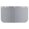 Visor, Clear, Unbound, 9 in x 15-1/2 in, for Jackson Safety® Head Gear/Cap Adaptors