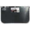 Visor, Light Green, 15-1/2 in L, 9 in H, Aluminum Bound