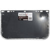 Visor, Dark Green, Aluminum Bound, 9 in x 15-1/2 in, for Jackson Safety® Head Gear/Cap Adaptors
