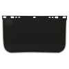 Visor, Shade 5, Aluminum Bound, 9 in x 15-1/2 in, for Jackson Safety® Head Gear/Cap Adaptors