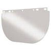 Visor, Clear, 16-1/2 in L, 8 in H, Unbound