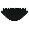Visor, Shade 5, Unbound, 9-3/4 in x 19 in, For Fibre-Metal® Head Gear/Cap Adaptors