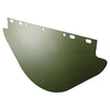 Replacement Visor, Unbound, Dark Green, 19 in L x 9-3/4 in H