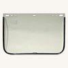 Visor, Clear, Aluminum Bound, 8 in x 12 in, For Jackson Safety® Head Gear/Cap Adaptors