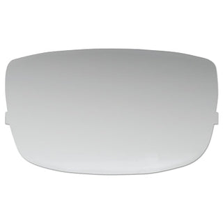 Outside Cover Lens, 3-3/16 in x 3-3/16 in, 100% Polycarbonate