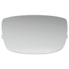 Outside Cover Lens, 3-3/16 in x 3-3/16 in, 100% Polycarbonate
