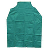 Bib Apron, 45 in X 35 in, Vinyl, Green