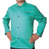 Flame Retardant (FR) Cotton Sateen Jacket, Small, Visual Green