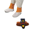 Spat, Universal, Leather, Brown