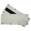 Leather Sweatband, Cowhide, White, Used with Headgear