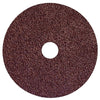 Resin Fiber Discs, 5 in Dia, 36 Grit, 7/8 in Arbor, 10,000 RPM
