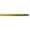 Wooden Broom Handle, Hardwood w/Metal Tip, 60 in x 15/16 in dia