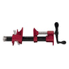Clamp Fixture, Crank Handle, 1-3/4 in Throat Depth, 1-3/4 in Jaw Width