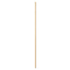 Wood Threaded Handle, Southern Yellow Pine Wood, 60 in L x 15/16 in dia