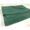Protective Tarp, 10 ft W x 12 ft L, Mildew/Water Resistant, Canvas, Green
