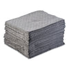 Universal Sorbent Pad, Heavy-Weight, Absorbs 20.5 gal, 15 in x 17 in