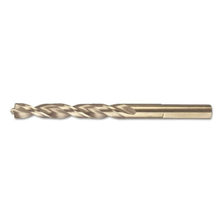 Pilot Point Gold Ferrous Oxide Drill Bit, 3/8 in dia, 5 in Long