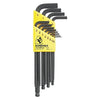 Ball End L-Wrench Set, ProGuard™ Finish, 0.050 in to 5/16 in, SAE, 12-Pc Set