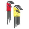 Balldriver® L-Wrench Combination Set, 22 per pack, Hex Ball Tip, Inch/Metric