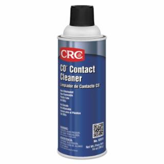 CO® Contact Cleaner, 16 oz Aerosol Can, Ethereal and Sweetish Odor