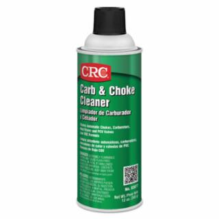 Carb and Choke Cleaner, 16 oz Aerosol Can, Solvent Odor