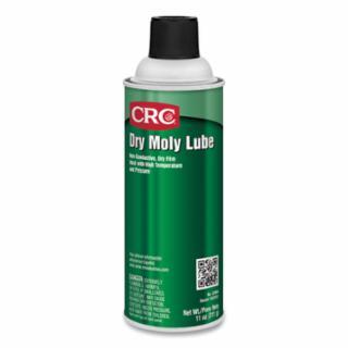 Dry Moly Lube, 16 oz Aerosol Can, 11 wt oz