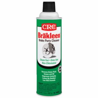Brake Parts Cleaner, 20 oz Aerosol Can with PowerJet® Spray Nozzle, Non-Chlorinated, 50 State VOC Compliant