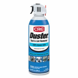 Duster™ Dust and Lint Remover, 16 oz Aerosol Can with Trigger Spray Nozzle, Mild Petroleum Odor