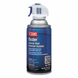 Duster™ Aerosol Dust Removal System, 12 oz, Aerosol Can, Faint Ether Scent