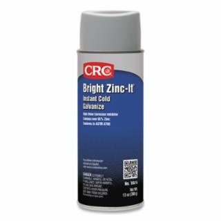 Revestimento de galvanização a frio instantâneo Bright Zinc-It®, lata de aerossol de 473 ml (16 oz)