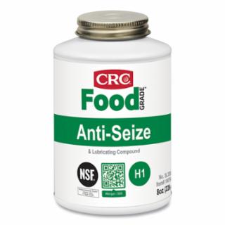 Food Grade Anti-Seize and Lubricating Compound, 8 oz Brush-Top Jar