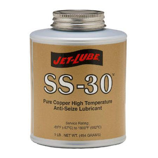 Jet-Lube SS-30 Extreme Brushtop Can - 12502