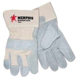 Sidekick Side Leather Gloves, Large, Leather