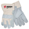 Sidekick Side Leather Gloves, Large, Leather