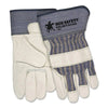 Premium Grain Leather Palm Glove, Small, Grain Cowhide
