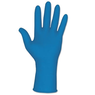 MedTech Exam Gloves, Medium, Blue, Latex, 11 mil