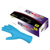 NitriMed™ Disposable Gloves, Powder Free, Textured, 6 mil, Large, Blue