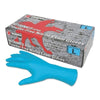 NitriMed™ Disposable Gloves, Powder Free, Textured, 6 mil, Medium, Blue